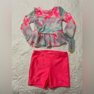 NWT and NWOT 3T Swimsuits UPF 50 (set of 2)